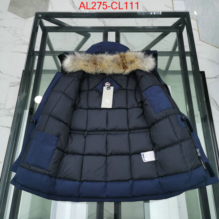 Down jacket Men-Canada Goose,designer 1:1 replica , ID: CL111,$:275USD