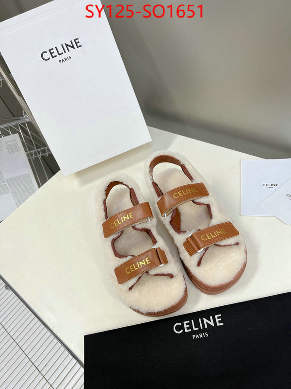 Women Shoes-CELINE,cheap , ID: SO1651,$: 125USD