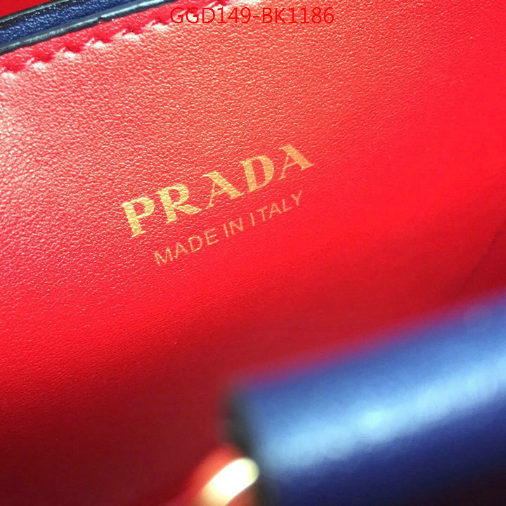 Prada Bags(TOP)-Diagonal-,ID: BK1186,$:149USD