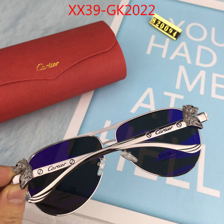 Glasses-Cartier,top , ID: GK2022,$:39USD