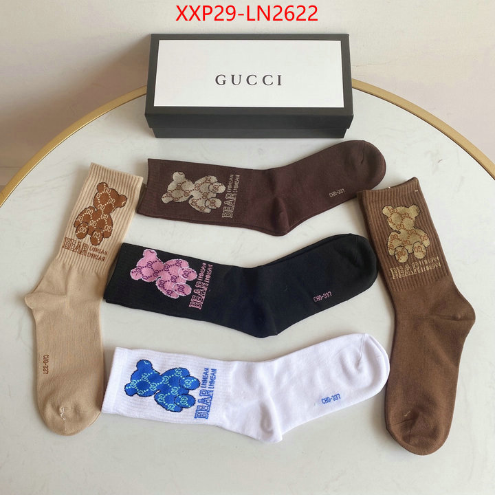 Sock-Gucci,2023 luxury replicas , ID: LN2622,$: 29USD