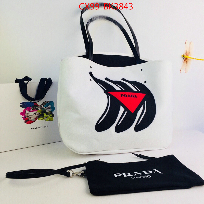 Prada Bags(4A)-Handbag-,ID: BK3843,$:99USD