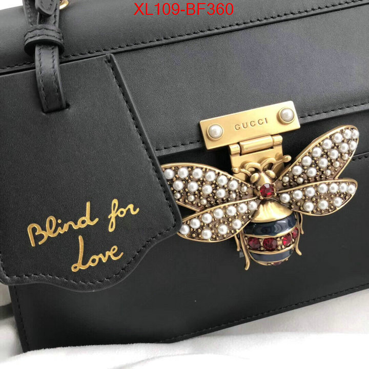 Gucci Bags(4A)-Handbag-,fake designer ,ID: BF360,$:109USD