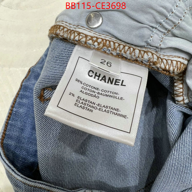 Clothing-Chanel,the best , ID: CE3698,$:115USD