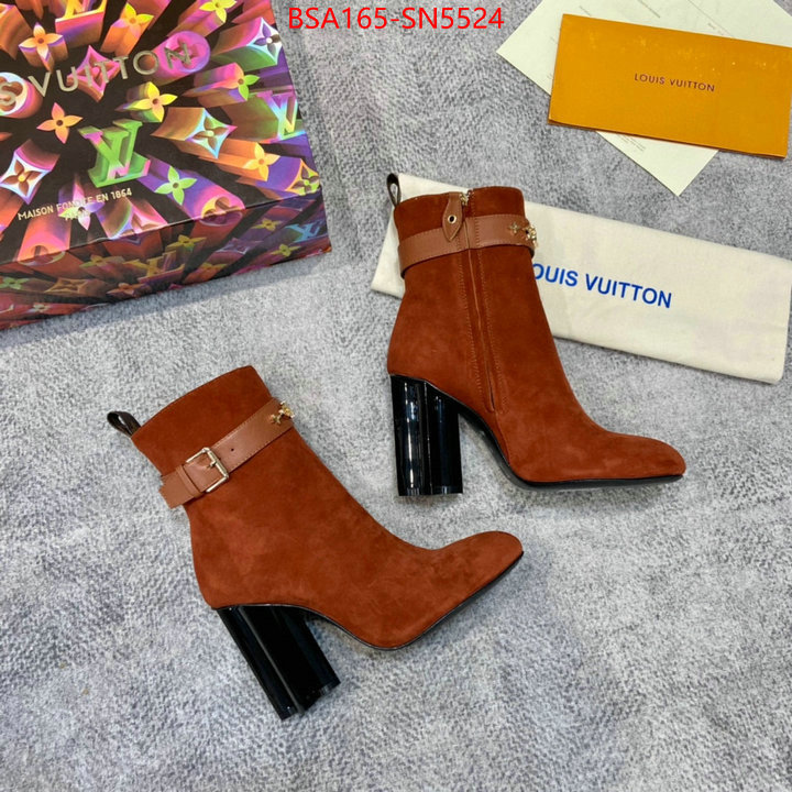 Women Shoes-LV,best replica new style , ID: SN5524,$: 165USD