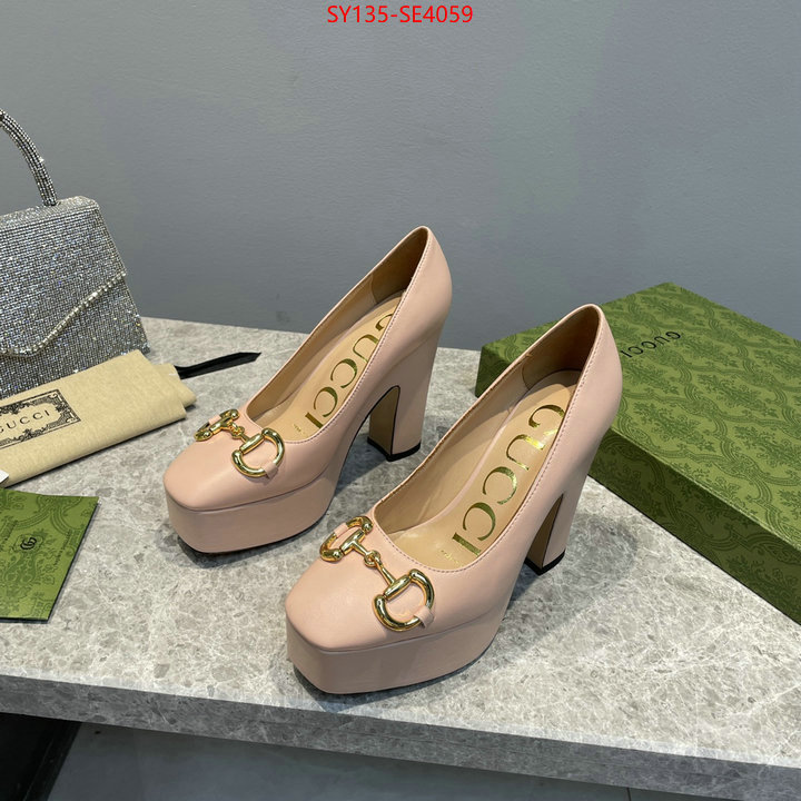 Women Shoes-Gucci,store , ID: SE4059,$: 135USD