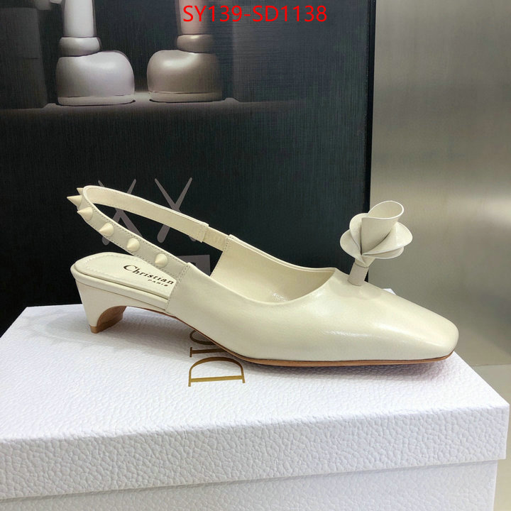 Women Shoes-Dior,the highest quality fake , ID: SD1138,$: 139USD