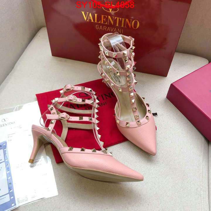 Women Shoes-Valentino,outlet sale store , ID: SL4058,$: 105USD