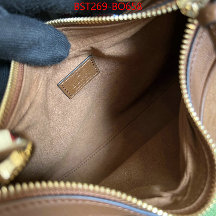 Gucci Bags(TOP)-Diagonal-,the best designer ,ID: BO658,$: 269USD