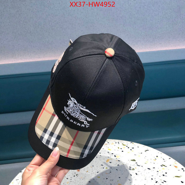 Cap (Hat)-Burberry,knockoff , ID: HW4952,$: 37USD