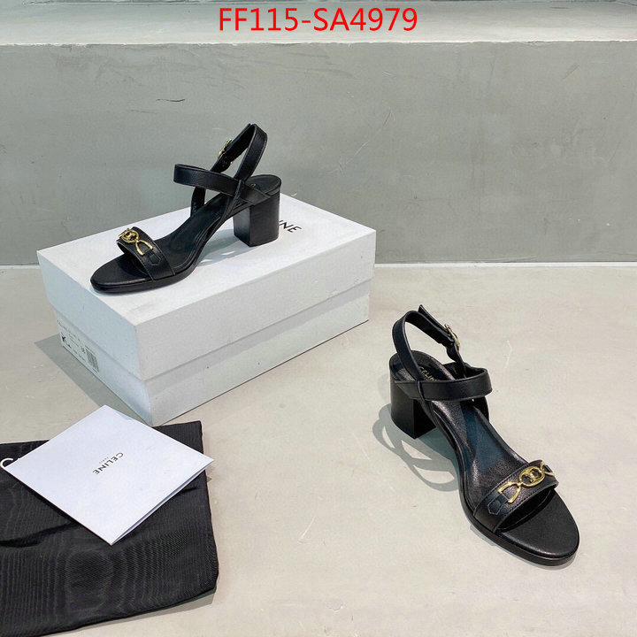 Women Shoes-CELINE,buy luxury 2023 , ID: SA4979,$: 115USD