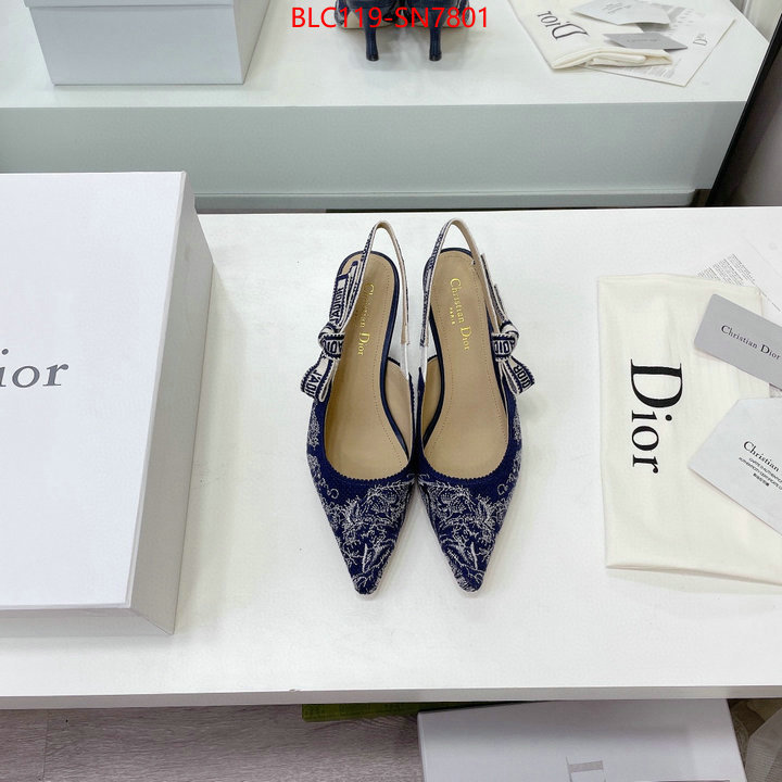 Women Shoes-Dior,what 1:1 replica , ID: SN7801,$: 119USD