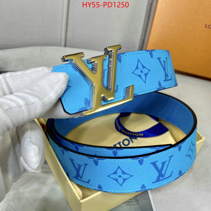 Belts-LV,wholesale designer shop , ID: PD1250,$: 55USD