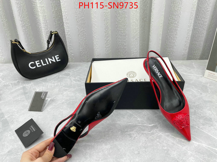 Women Shoes-Versace,perfect , ID: SN9735,$: 115USD