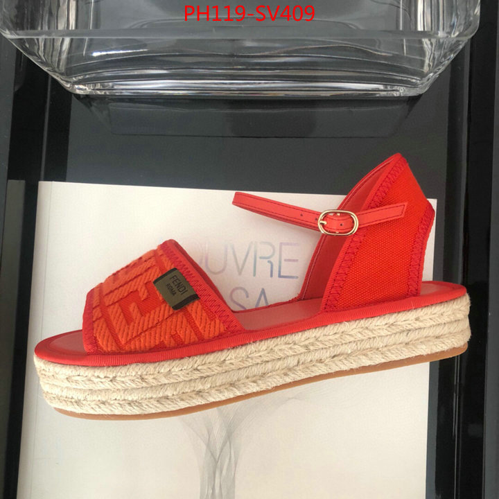 Women Shoes-Fendi,store , ID: SV409,$:119USD