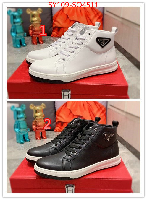 Men Shoes-Prada,styles & where to buy , ID: SO4511,$: 109USD