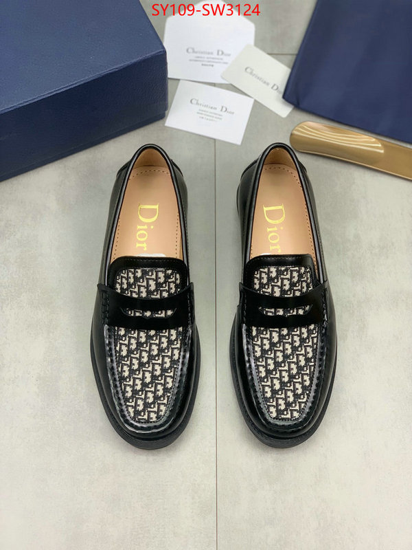 Men shoes-Dior,china sale , ID: SW3124,$: 109USD