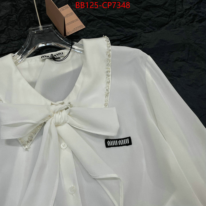 Clothing-MIU MIU,the best affordable , ID: CP7348,$: 125USD