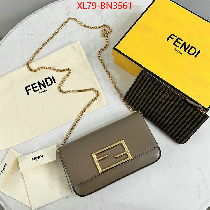 Fendi Bags(4A)-Baguette-,1:1 replica ,ID: BN3561,$: 79USD