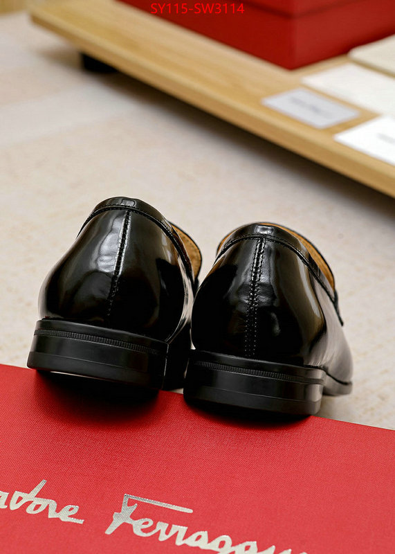Men shoes-Ferragamo,luxury 7 star replica , ID: SW3114,$: 115USD