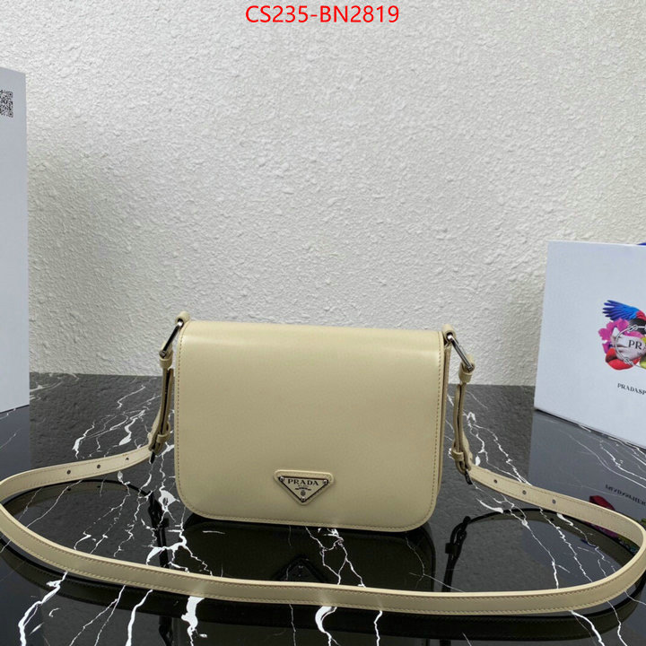 Prada Bags(TOP)-Diagonal-,ID: BN2819,$: 235USD