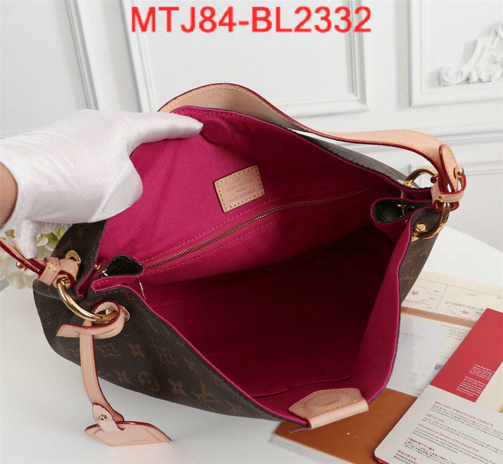 LV Bags(4A)-Handbag Collection-,ID：BL2332,$:84USD