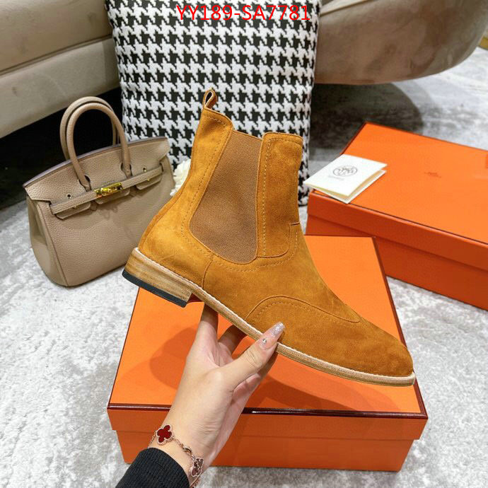 Women Shoes-Hermes,top quality replica , ID: SA7781,$: 189USD