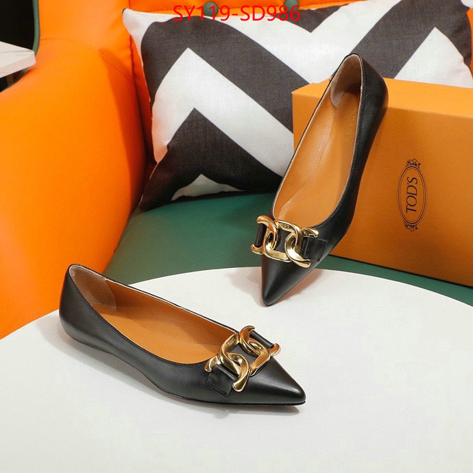 Women Shoes-Tods,sale ,2023 aaaaa replica 1st copy , ID: SD986,$: 119USD