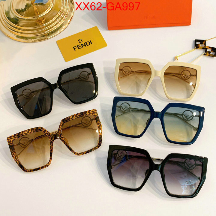 Glasses-Fendi,buy ,high quality replica , ID: GA997,$:62USD