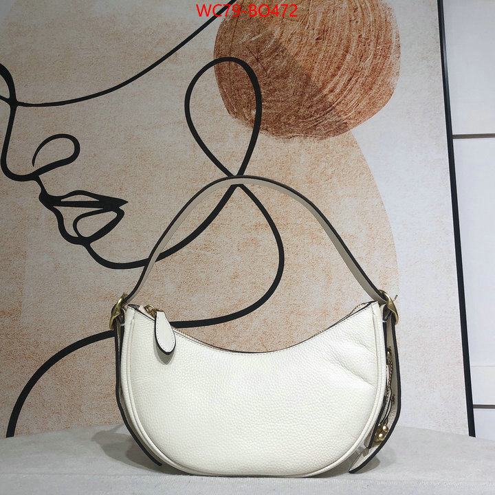 Coach Bags(4A)-Handbag-,top quality fake ,ID: BO472,$: 79USD