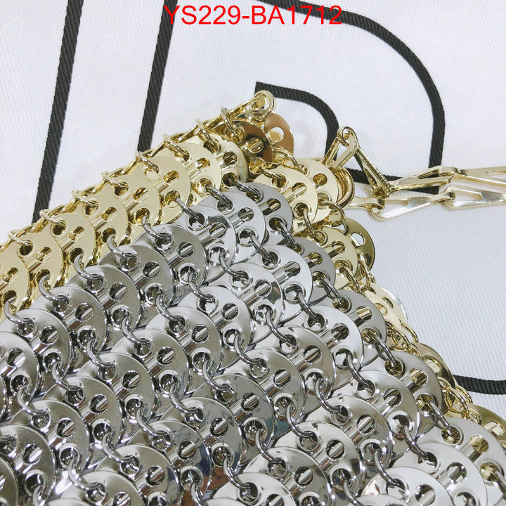 PACO RABANNE Bags(4A)-Diagonal-,good quality replica ,ID:BA1712,$:229USD