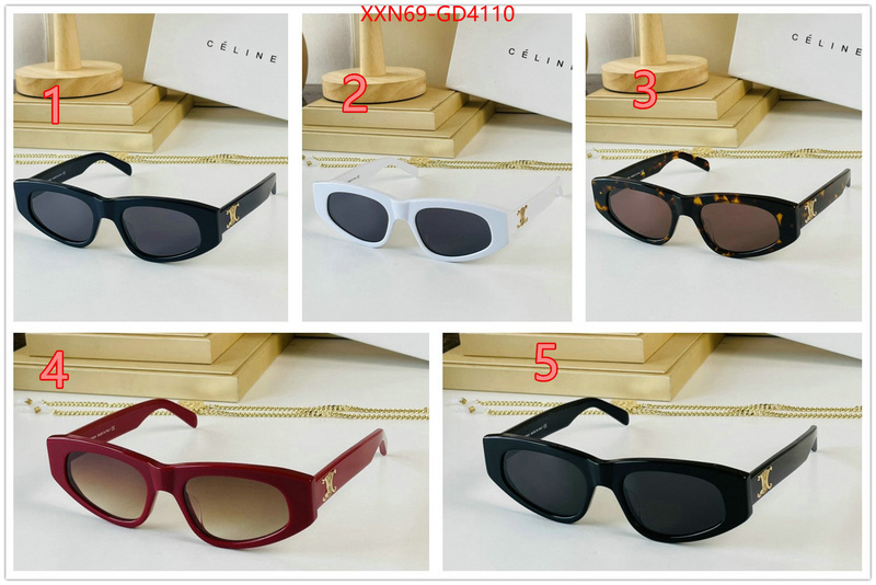 Glasses-CELINE,replica aaaaa designer , ID: GD4110,$: 69USD