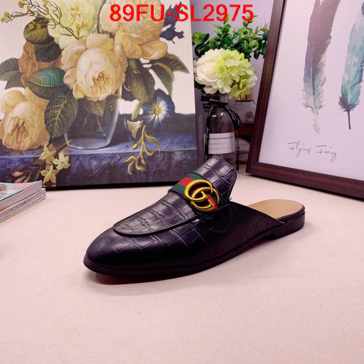 Women Shoes-Gucci,how to start selling replica , ID: SL2975,$: 89USD