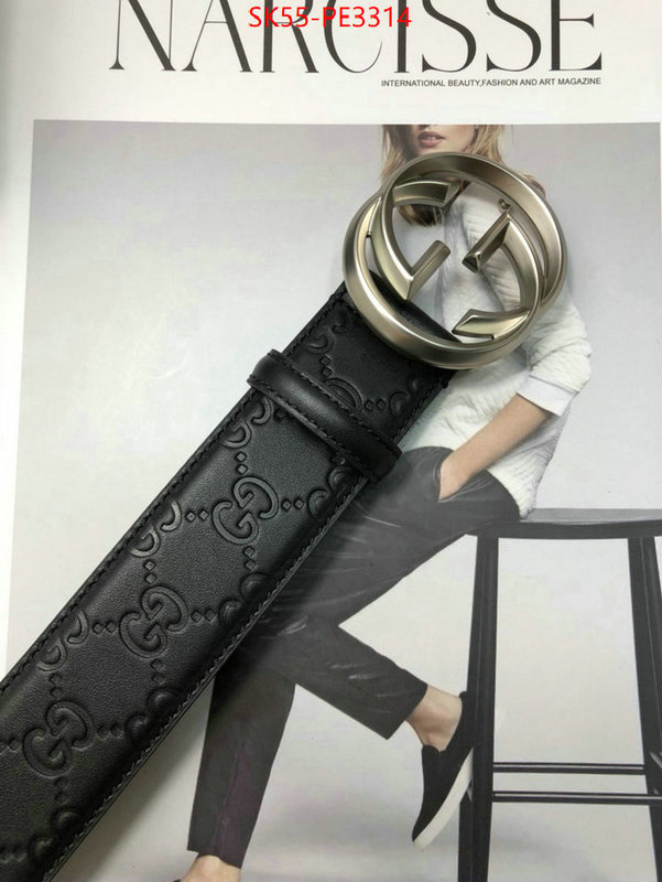 Belts-Gucci,aaaaa+ replica , ID: PE3314,$: 55USD
