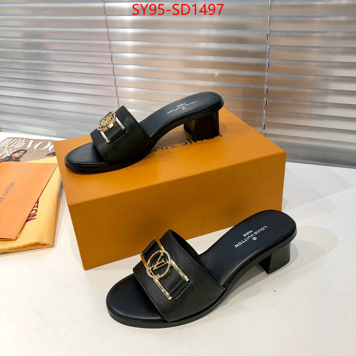 Women Shoes-LV,replica us , ID: SD1497,$: 95USD