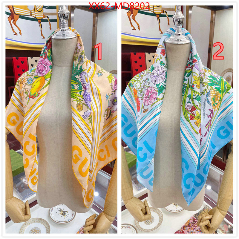 Scarf-Gucci,replica wholesale , ID: MD8202,$: 62USD