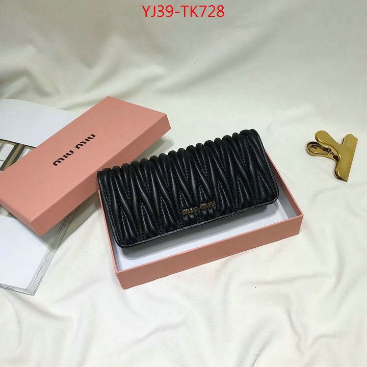 Miu Miu Bags(4A)-Wallet,counter quality ,ID: TK728,$:39USD