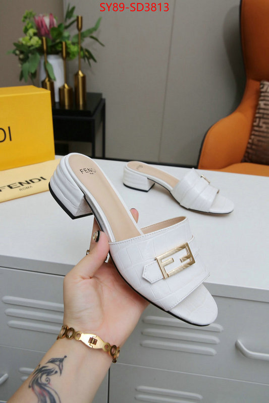 Women Shoes-Fendi,cheap , ID: SD3813,$: 89USD