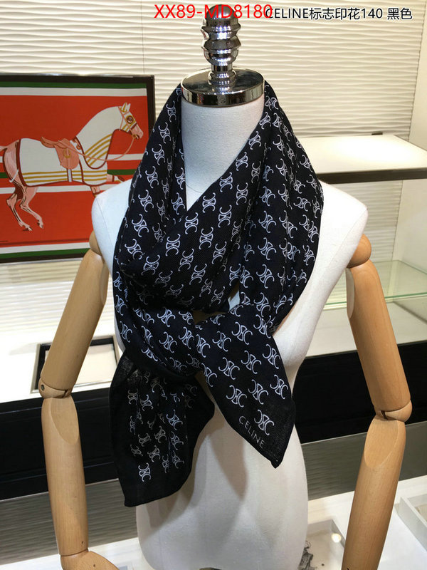 Scarf-CELINE,luxury fake ,ID: MD8180,$: 89USD