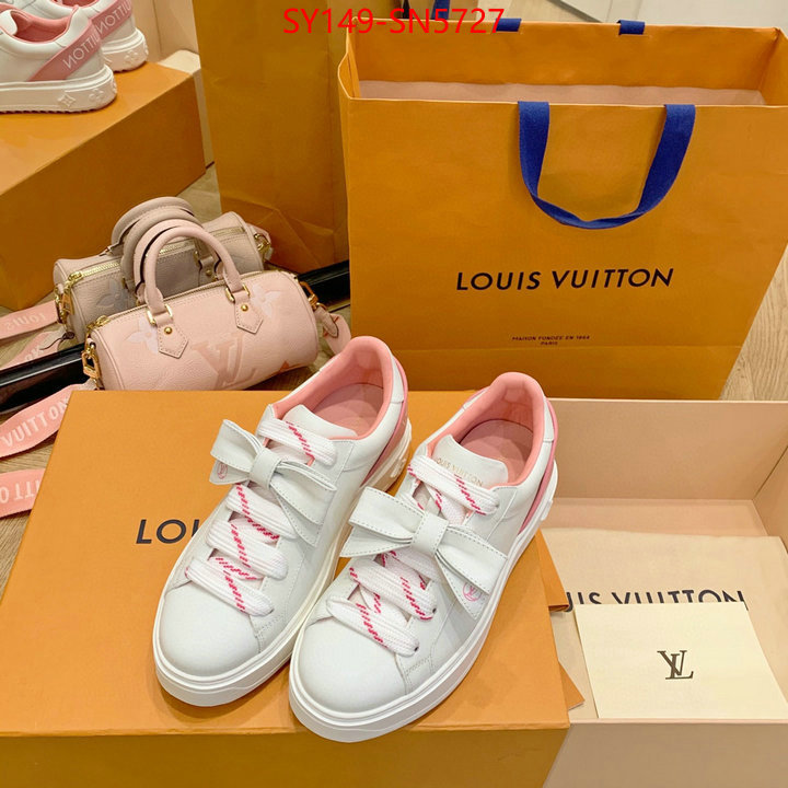 Women Shoes-LV,from china , ID: SN5727,$: 149USD