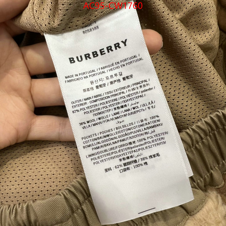 Clothing-Burberry,sell online , ID: CW1760,$: 95USD