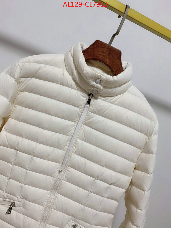 Down jacket Women-Moncler,best capucines replica , ID: CL7962,$: 129USD