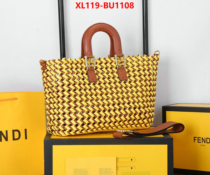 Fendi Bags(4A)-Handbag-,first copy ,ID: BU1108,