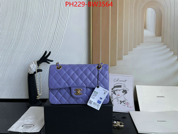 Chanel Bags(TOP)-Diagonal-,ID: BW3564,$: 229USD