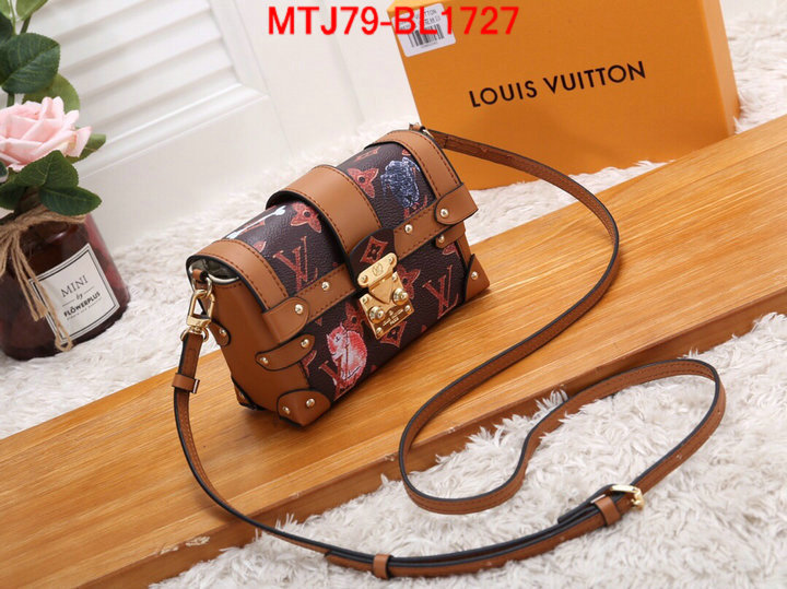 LV Bags(4A)-Pochette MTis Bag-Twist-,ID: BL1727,$: 79USD