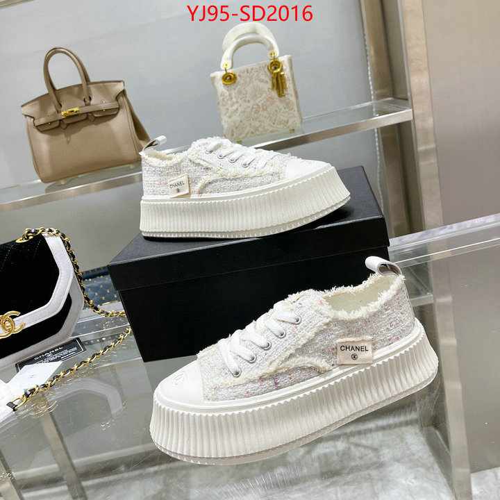 Women Shoes-Chanel,replica , ID: SD2016,$: 95USD