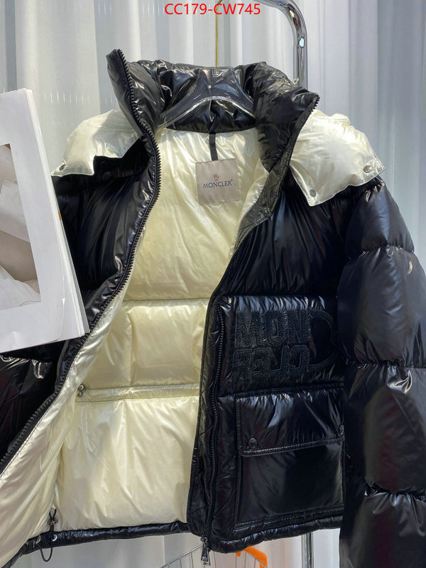 Down jacket Men-Moncler,2023 replica wholesale cheap sales online , ID: CW745,$: 179USD