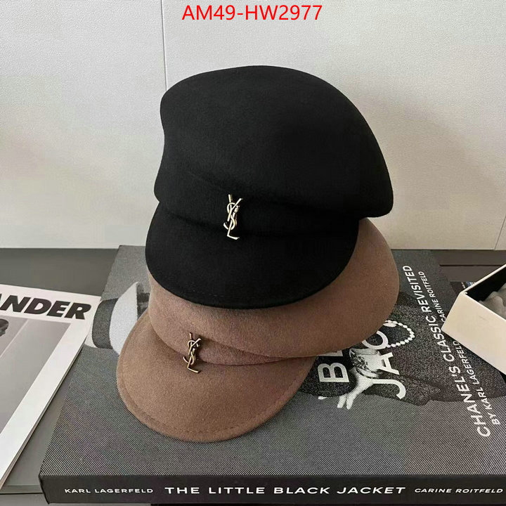 Cap (Hat)-YSL,website to buy replica , ID: HW2977,$: 49USD