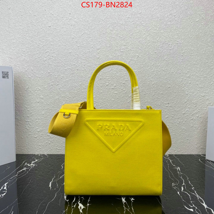 Prada Bags(TOP)-Handbag-,ID: BN2824,$: 179USD