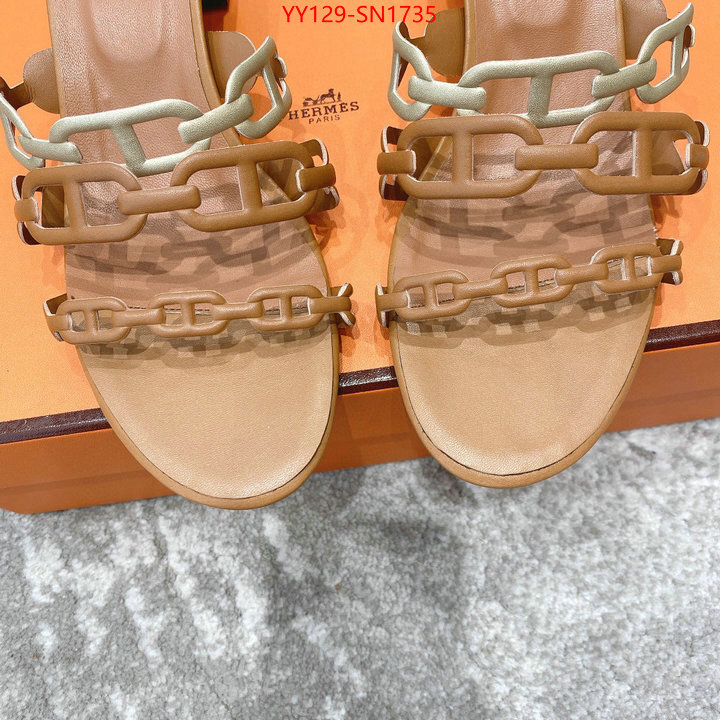 Women Shoes-Hermes,best quality replica , ID: SN1735,$: 129USD